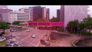 Videohive Shake Opener Video Displays template preview