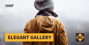 Videohive Elegant Gallery 10545865 Video Displays template preview