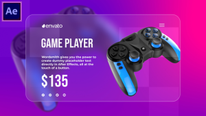 Videohive Creative Glass Product Promo Product Promo template preview