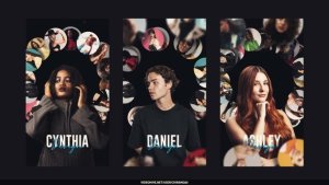 Videohive Photo Gallery Poster Circle Teaser Stories Elements template preview