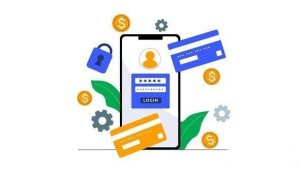 Videohive Mobile Phishing Concept Illustration Elements template preview