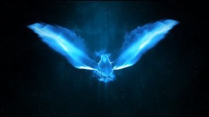 Videohive Magic Bird Logo Logo Stings template preview
