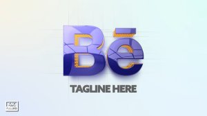 Videohive Build Logo Architect Logo Stings template preview