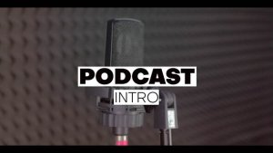 Podcast Opener | MOGRT Premiere Pro template preview