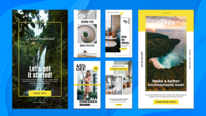 Videohive Instagram Story V40 Product Promo template preview