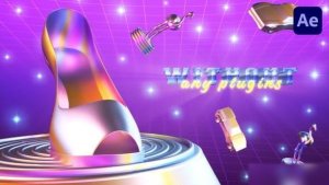 Videohive Vintage Airbrush Retro Opener Openers template preview