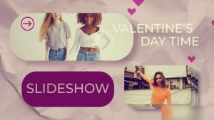 Videohive Valentine's Promo Openers template preview