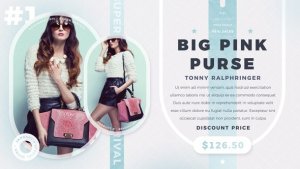 Videohive Online Shopping II Product Promo template preview