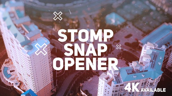 Videohive Stomp Snap Opener Openers template preview