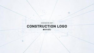 Videohive Construction Logo 44506767 Logo Stings template preview