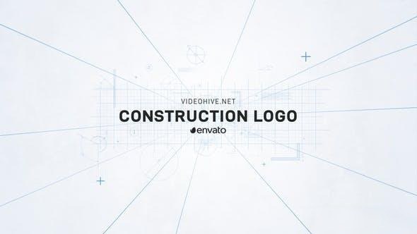 Videohive Construction Logo 44506767 Logo Stings template preview