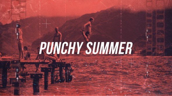 Videohive Punchy Opener Openers template preview