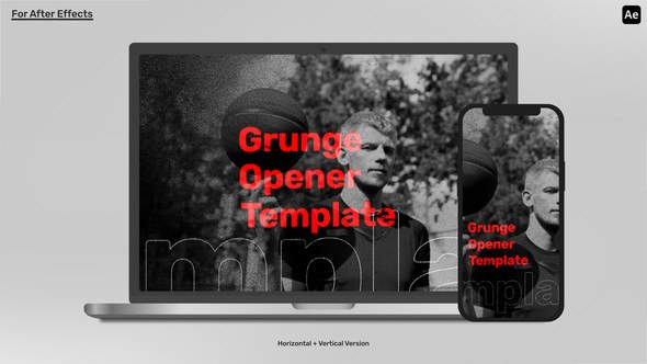 Videohive Grunge Opener 59516014 Openers template preview