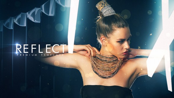 Videohive Reflect Video Displays template preview