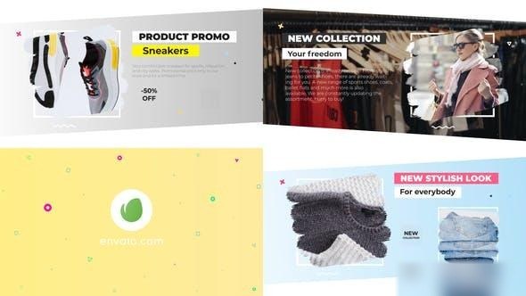 Videohive Product Promo Slideshow || After Effects Openers template preview