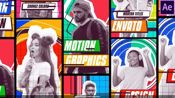 Videohive Graphics Minimal Stories Product Promo template preview