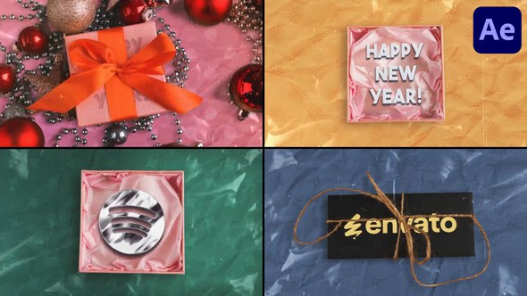 Videohive Stop Motion Greetings for After Effects Elements template preview
