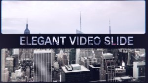Videohive Elegant Video Slide Video Displays template preview