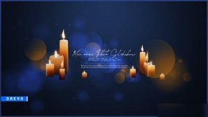 Videohive Memories Photo Slideshow/ Candles/ Rest and Peace/ Farewell Video/ Fire/ Particles/ Lens Flare Light Openers template preview
