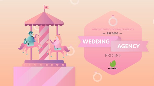 Videohive Wedding Agency Promo Product Promo template preview