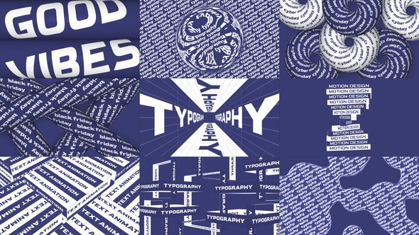 Videohive Creative Typography 29323798 Video Displays template preview
