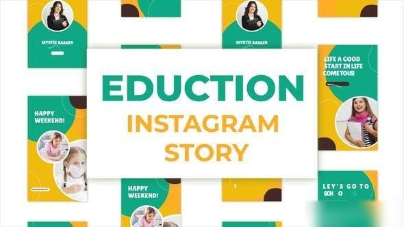 Videohive Education Instagram Story Pack