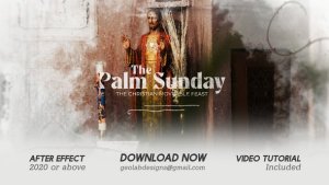 The Palm Sunday Opener Openers template preview