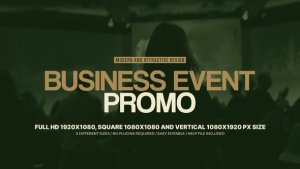 Videohive Business Event Promo 43859651 Video Displays template preview