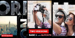 Videohive Upbeat Style Openers template preview