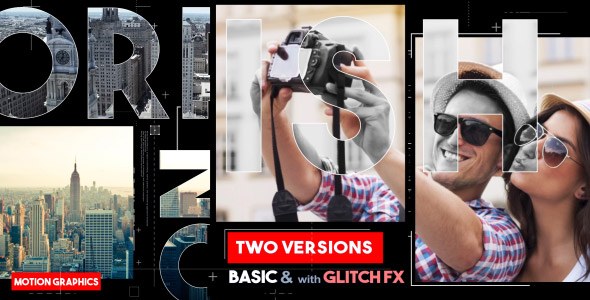 Videohive Upbeat Style Openers template preview