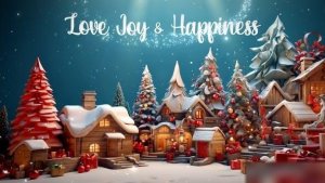 Videohive Christmas Wishes Opener 49493834 Openers template preview