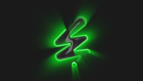 Videohive Rays Dark Reveal Logo Logo Stings template preview