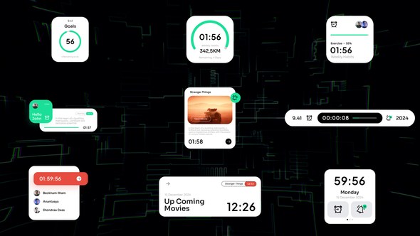 Videohive Countdown and Timer 50576351 Elements template preview