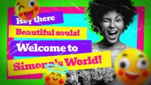 Videohive Simona's World Intro Openers template preview