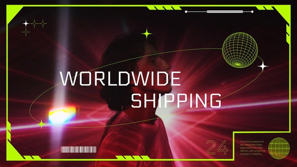 Videohive Futuristic Intro 55289254 Openers template preview