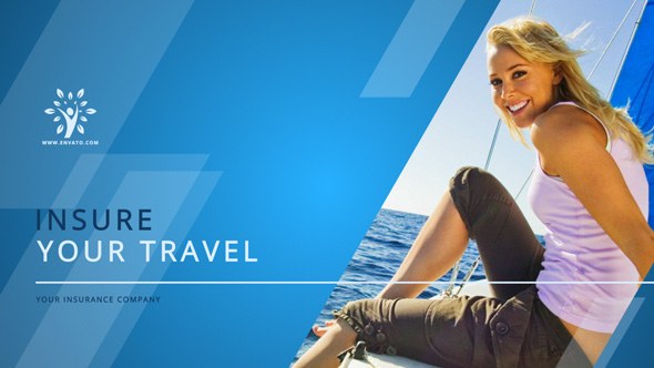 Videohive Insurance Services Presentation - After Effects Templates Video Displays template preview