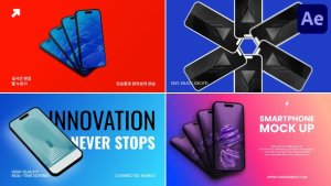 Videohive Smartphone MockUp | After Effects Elements template preview