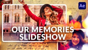 Videohive Our Memories Slideshow 21583038 Video Displays template preview