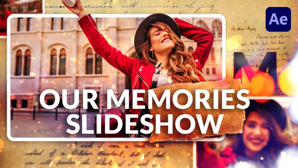 Videohive Our Memories Slideshow 21583038 Video Displays template preview