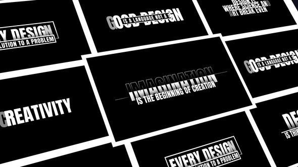 Videohive Animated Titles 50043508 Titles template preview