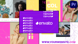 Fashion Promo Typography for Premiere Pro Premiere Pro template preview