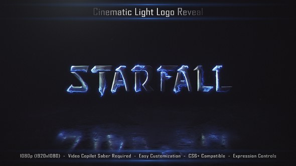 Videohive Cinematic Light Logo Reveal 3 Logo Stings template preview