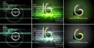Videohive Digital Glitch Logo 19495090 Logo Stings template preview