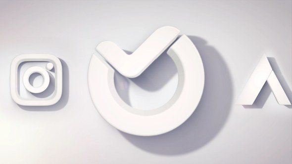 Videohive Fast 3D Logo 49568212 Logo Stings template preview