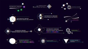 Videohive Science Ficton Lower Thirds V 0.2 Elements template preview