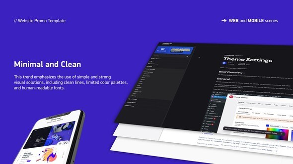 Videohive Fast Website Promo 50159612 Product Promo template preview