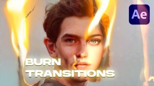 Videohive Burn Transitions 47367845 Elements template preview