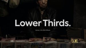 Videohive Lower Thirds 37810724 Elements template preview