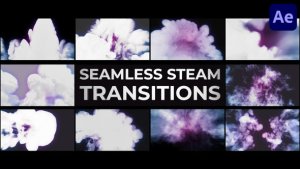Videohive Seamless Steam Transitions for After Effects Elements template preview