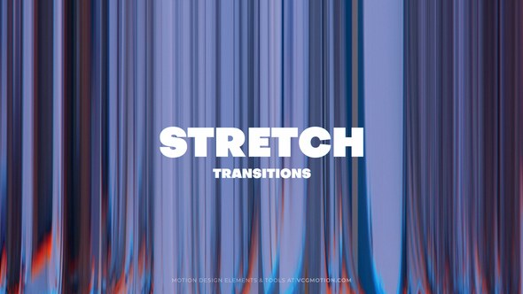 Videohive Stretch Transitions Elements template preview
